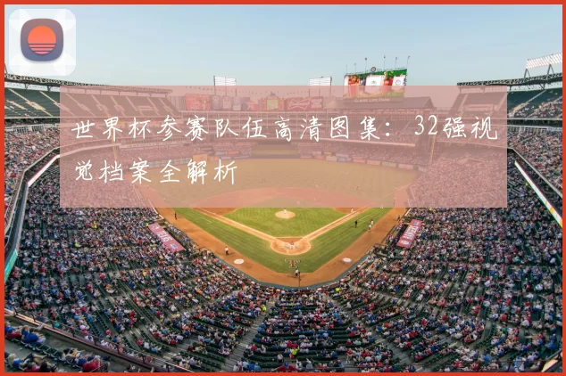 世界杯参赛队伍高清图集：32强视觉档案全解析