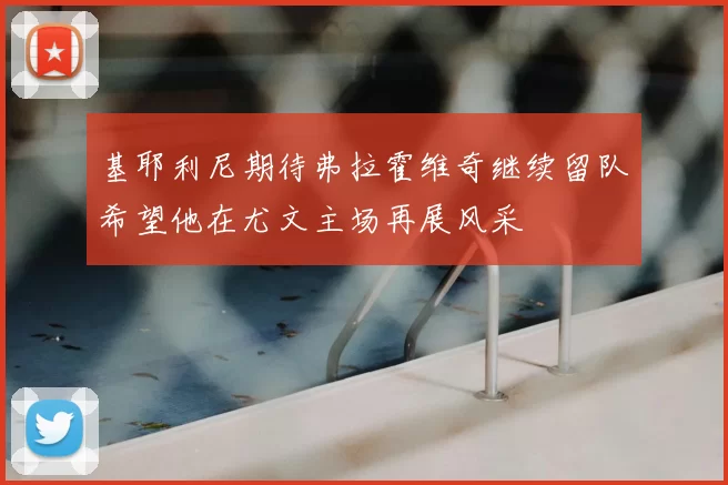 基耶利尼期待弗拉霍维奇继续留队希望他在尤文主场再展风采