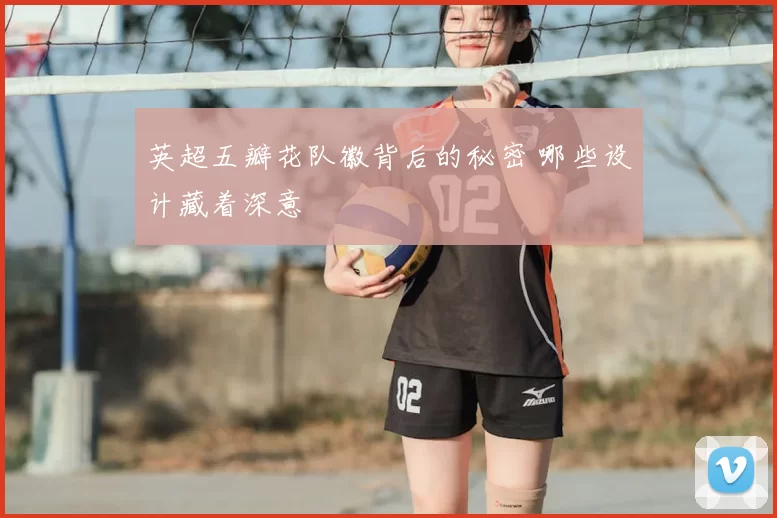 英超五瓣花队徽背后的秘密 哪些设计藏着深意