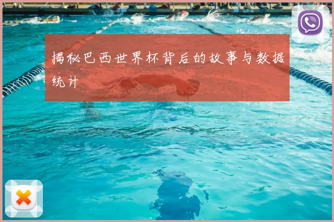揭秘巴西世界杯背后的故事与数据统计