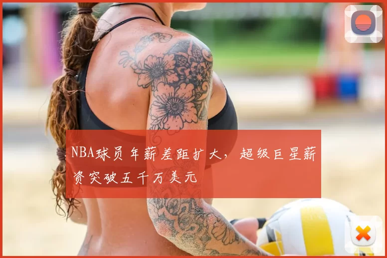 NBA球员年薪差距扩大，超级巨星薪资突破五千万美元