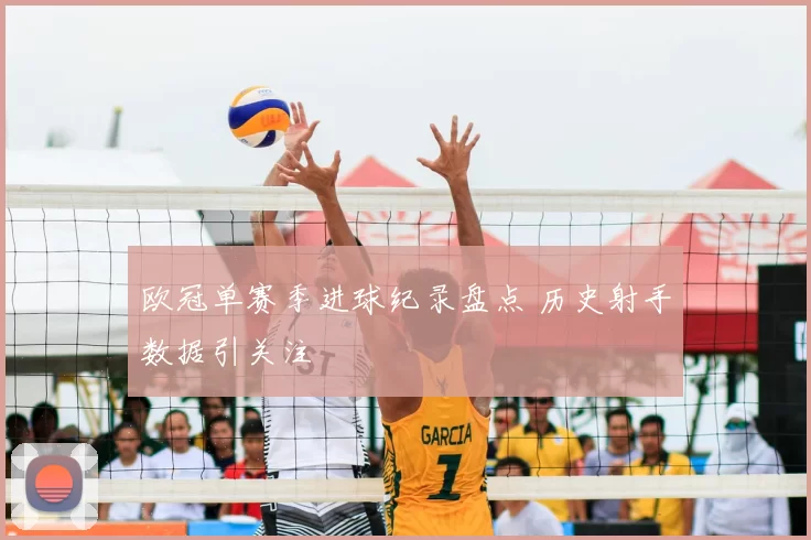 欧冠单赛季进球纪录盘点 历史射手数据引关注