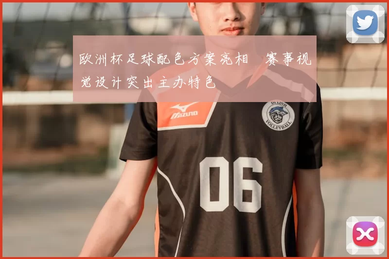 欧洲杯足球配色方案亮相　赛事视觉设计突出主办特色