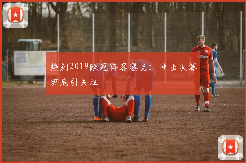 热刺2019欧冠阵容曝光：冲击决赛班底引关注