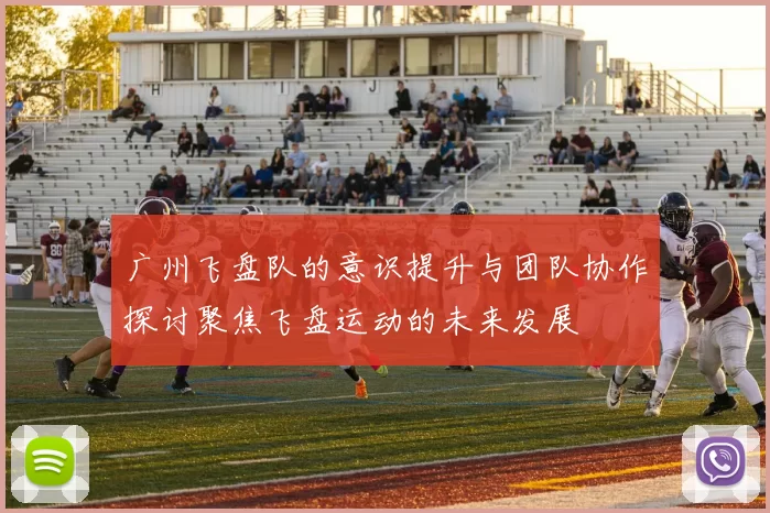 广州飞盘队的意识提升与团队协作探讨聚焦飞盘运动的未来发展